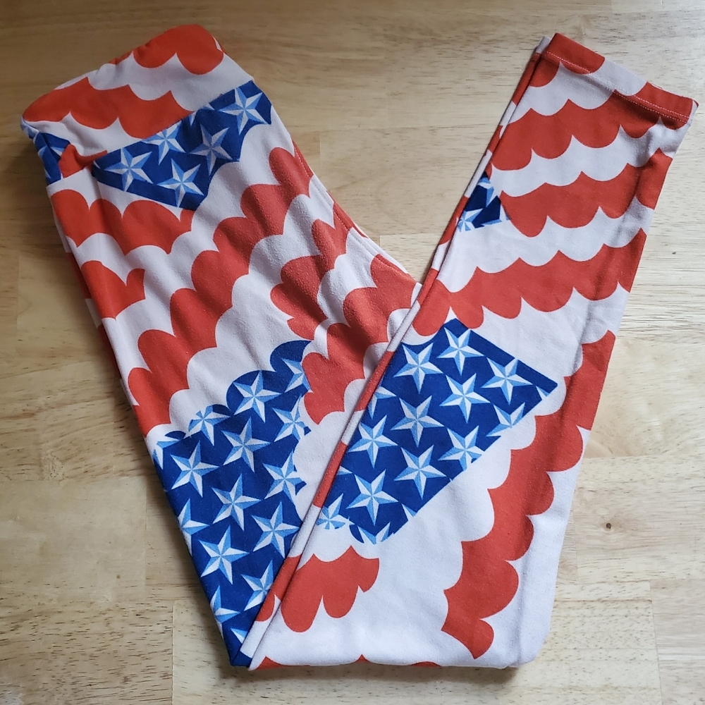 LuLaRoe USA Leggings Sz Tween